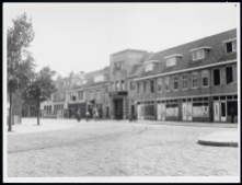 De gloednieuwe panden aan het Scharlo in 1927